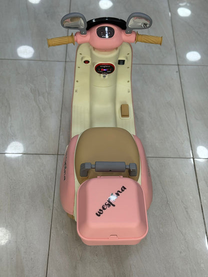 WESPİNA AKÜLÜ MOTOR 6W 0-4 YAŞ PEMBE
