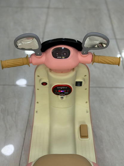 WESPİNA AKÜLÜ MOTOR 6W 0-4 YAŞ PEMBE