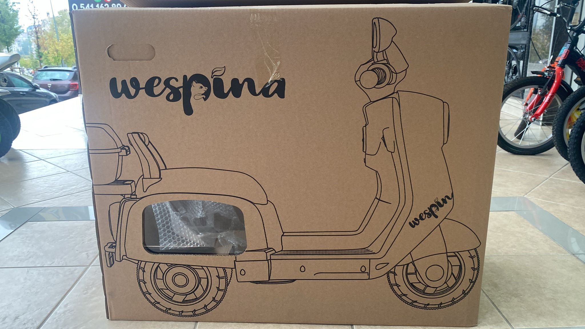 WESPİNA AKÜLÜ MOTOR 6W 0-4 YAŞ PEMBE