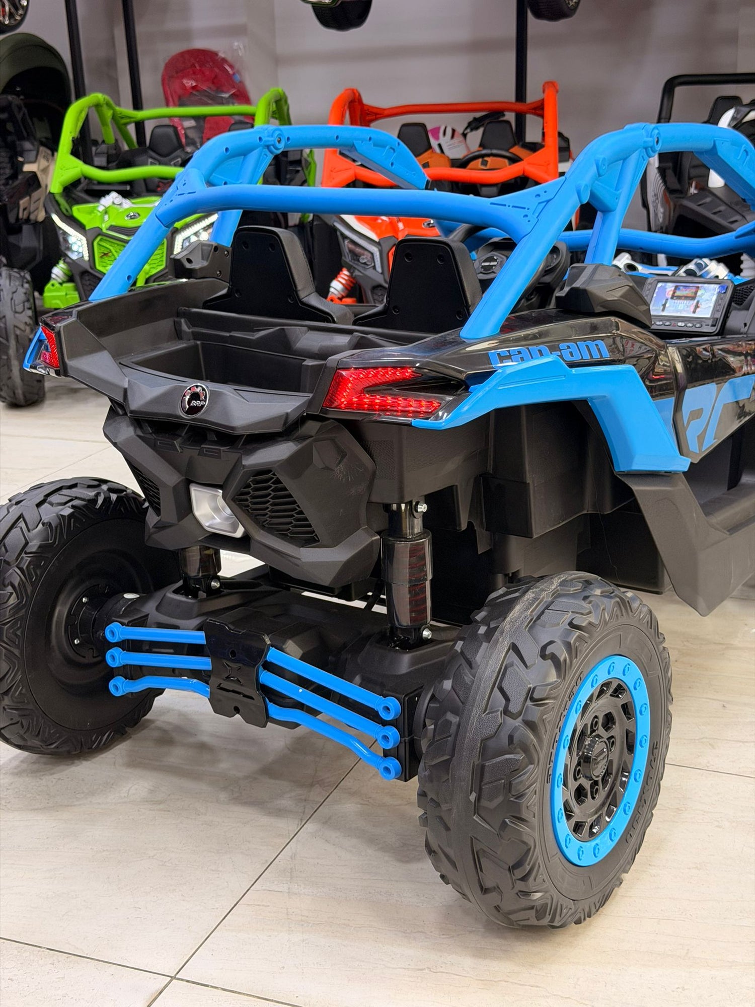 CAN-AM AKÜLÜ UTV 24W 4*4 MAVİ