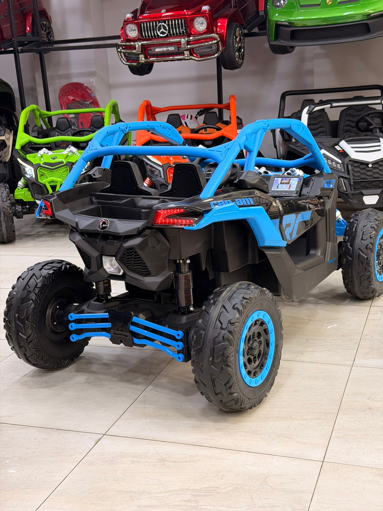 CAN-AM AKÜLÜ UTV 24W 4*4 MAVİ