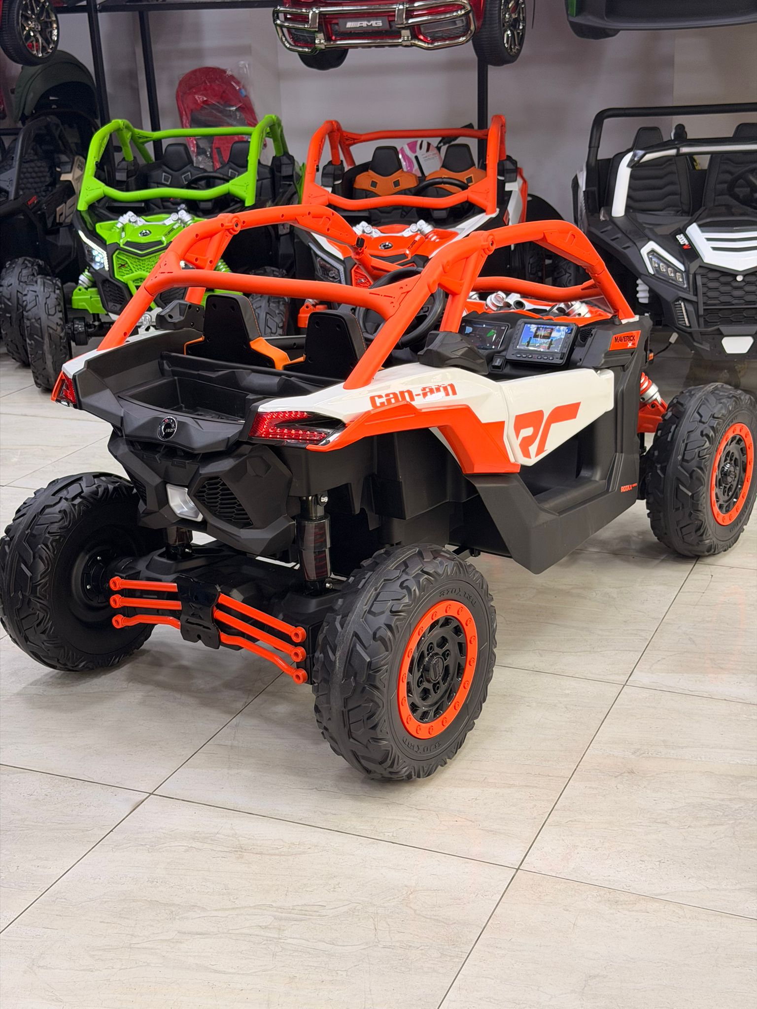 CAN-AM AKÜLÜ UTV 24W 4*4 TURUNCU