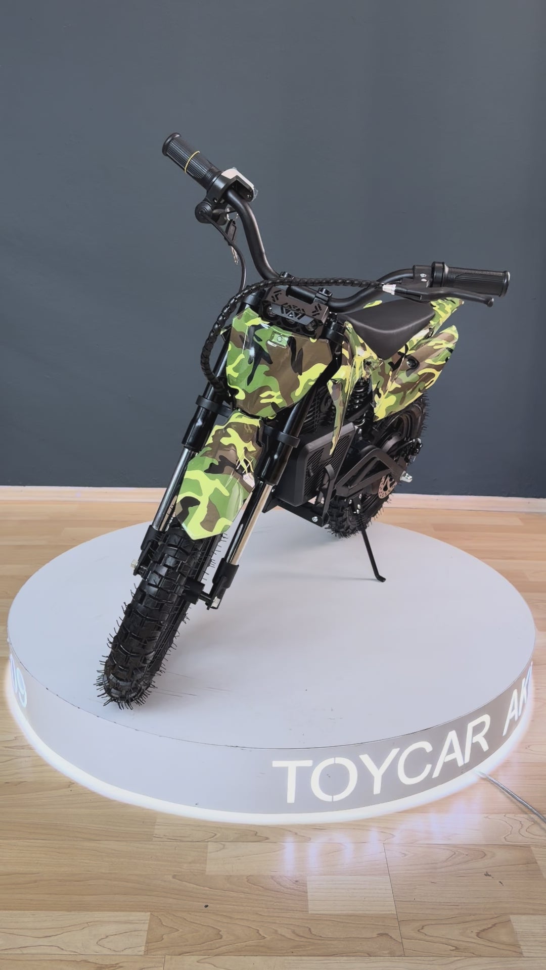 36W ELEKTRİKLİ CROSS MOTOR (13 YAŞA KADAR UYGUN)