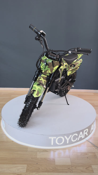 36W ELEKTRİKLİ CROSS MOTOR (13 YAŞA KADAR UYGUN)