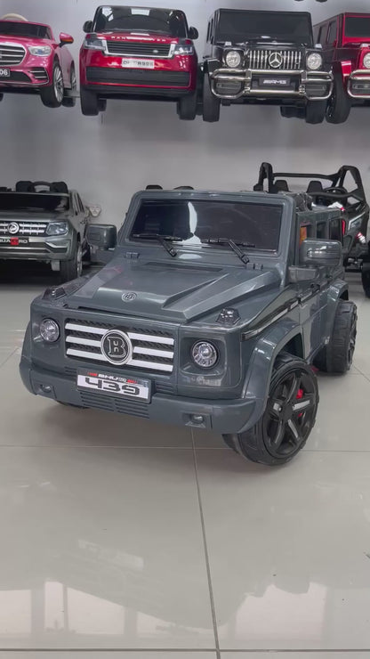 BRABUS AKÜLÜ ARABA 12W 0-6 YAŞ FÜME