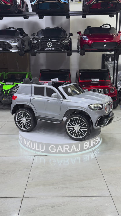 BMW AKÜLÜ ARABA 12W 0-6 YAŞ GRİ
