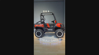 AKÜLÜ UTV 24W 0-6 YAŞ KIRMIZI