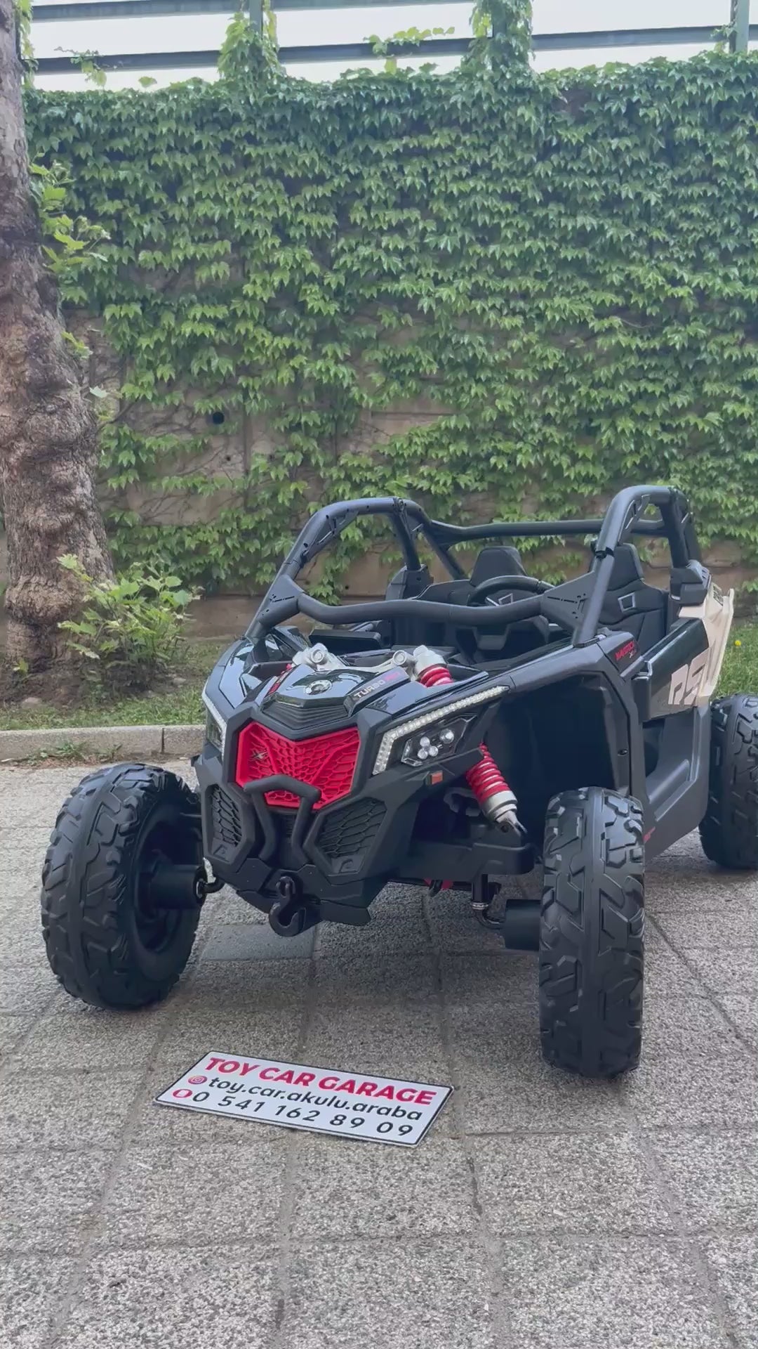 CAN-AM AKÜLÜ UTV 24W 4*4 SİYAH