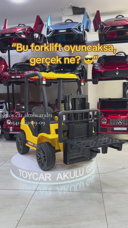 FORKLİFT AKÜLÜ ARABA 12V 0-6 YAŞ