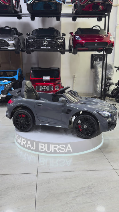 MERCEDES AKÜLÜ ARABA 12W 0-6 YAŞ FÜME