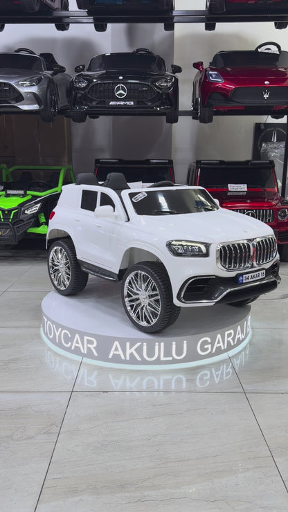 BMW AKÜLÜ ARABA 12W 0-6 YAŞ BEYAZ