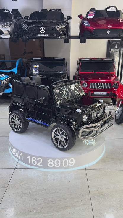 MERCEDES G63 KÜÇÜK BOY 12W 0-6 YAŞ