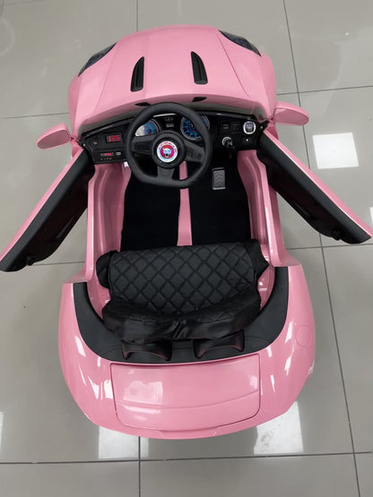 JAGUAR AKÜLÜ ARABA 12W 0-6 YAŞ PEMBE