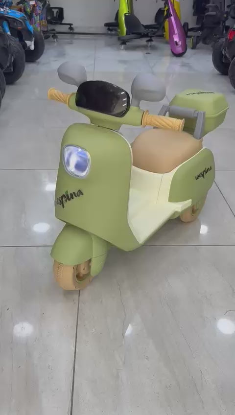 WESPİNA AKÜLÜ MOTOR 6W 0-4 YAŞ YEŞİL