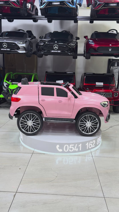 MERCEDES AKÜLÜ ARABA 12W 0-6 YAŞ PEMBE