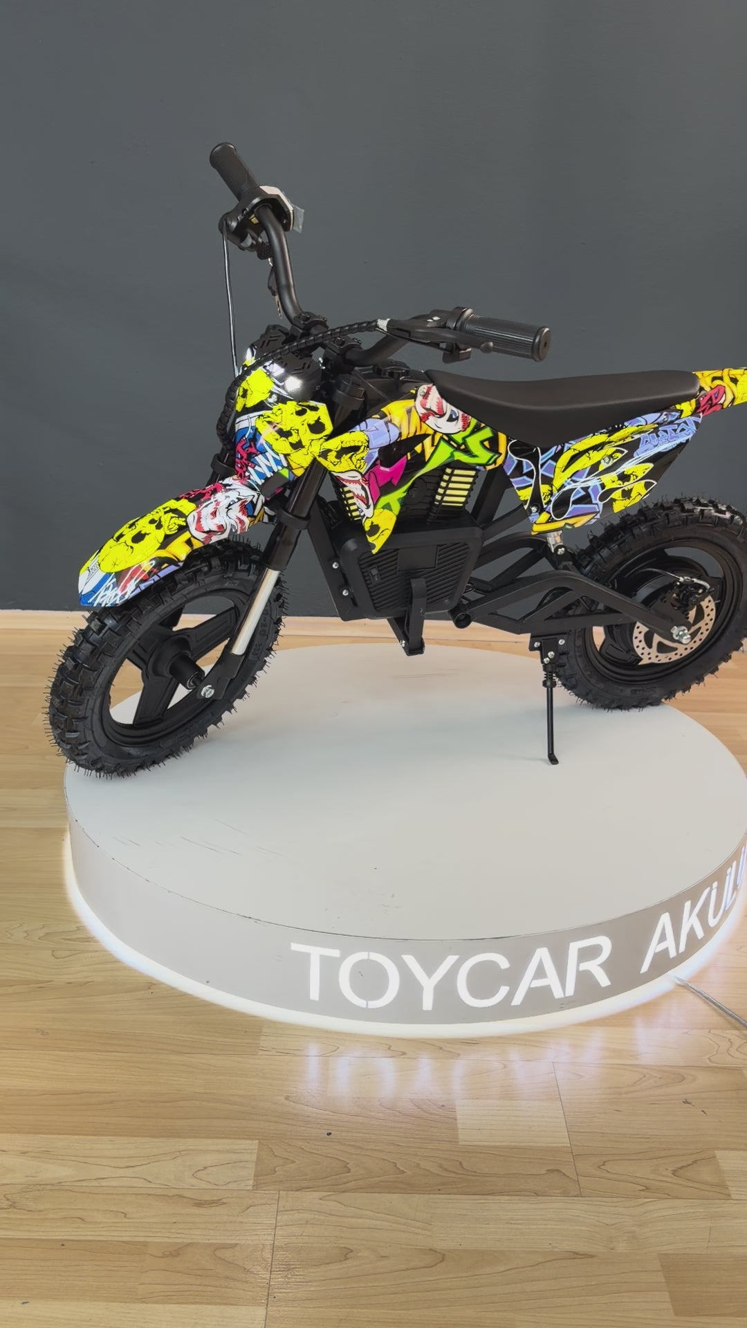 36W ELEKTRİKLİ CROSS MOTOR (13 YAŞA KADAR UYGUN )
