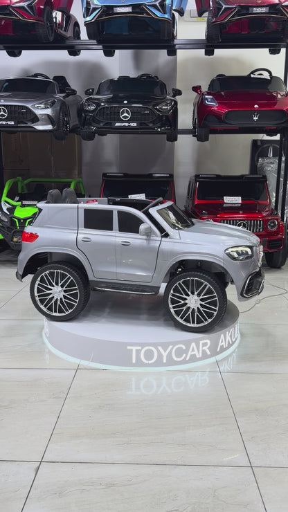 VOLVO AKÜLÜ ARABA 12W 0-6 YAŞ GRİ