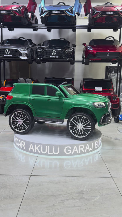 VOLVO AKÜLÜ ARABA 12W 0-6 YAŞ YEŞİL