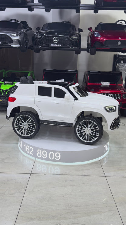 MERCEDES AKÜLÜ ARABA 12W 0-6 YAŞ BEYAZ