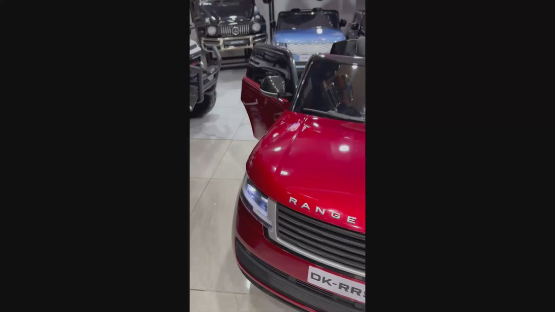 RANGE ROVER EVOQUE 12W 0-6 YAŞ