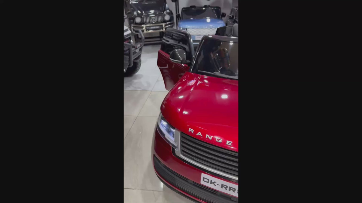 RANGE ROVER EVOQUE 12W 0-6 YAŞ
