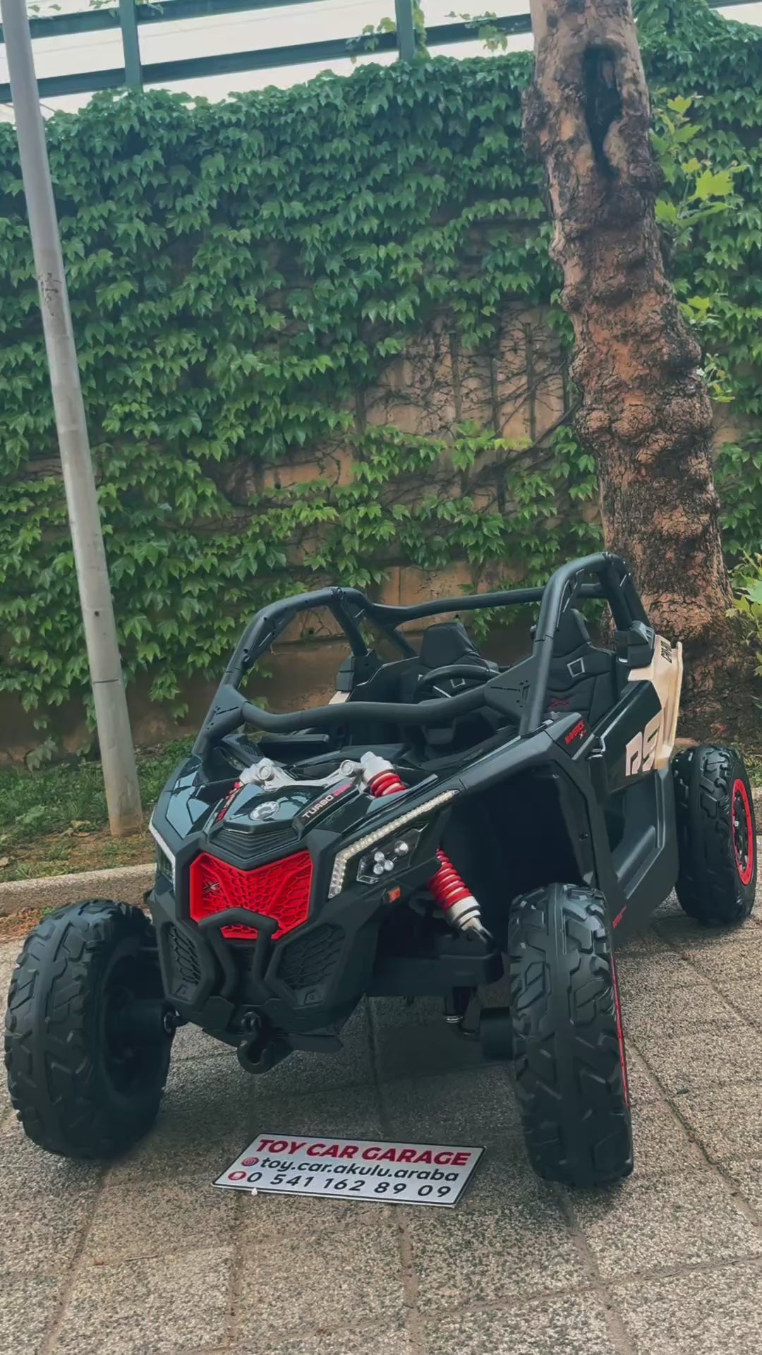 CAN-AM AKÜLÜ UTV 24W 4*4 SİYAH