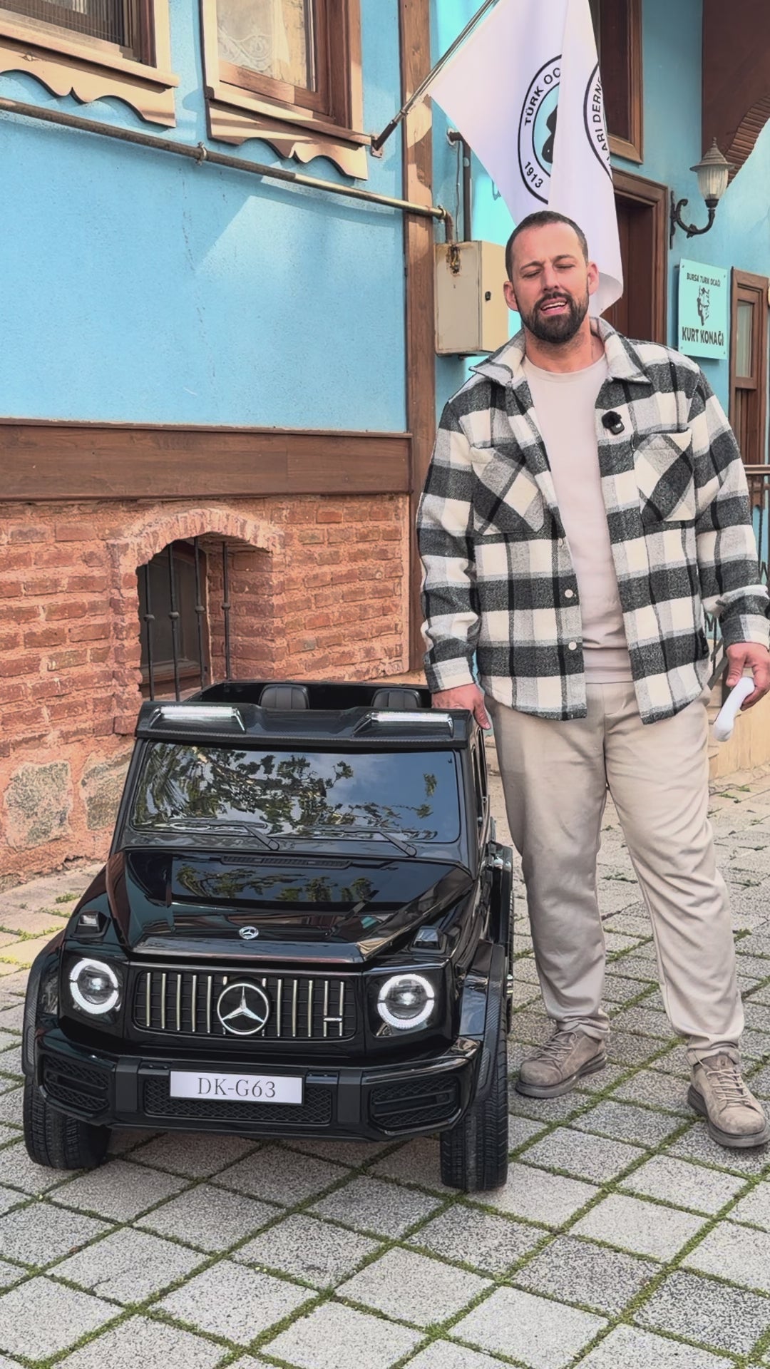 DEV MERCEDES G63 12W 0-10 YAŞ