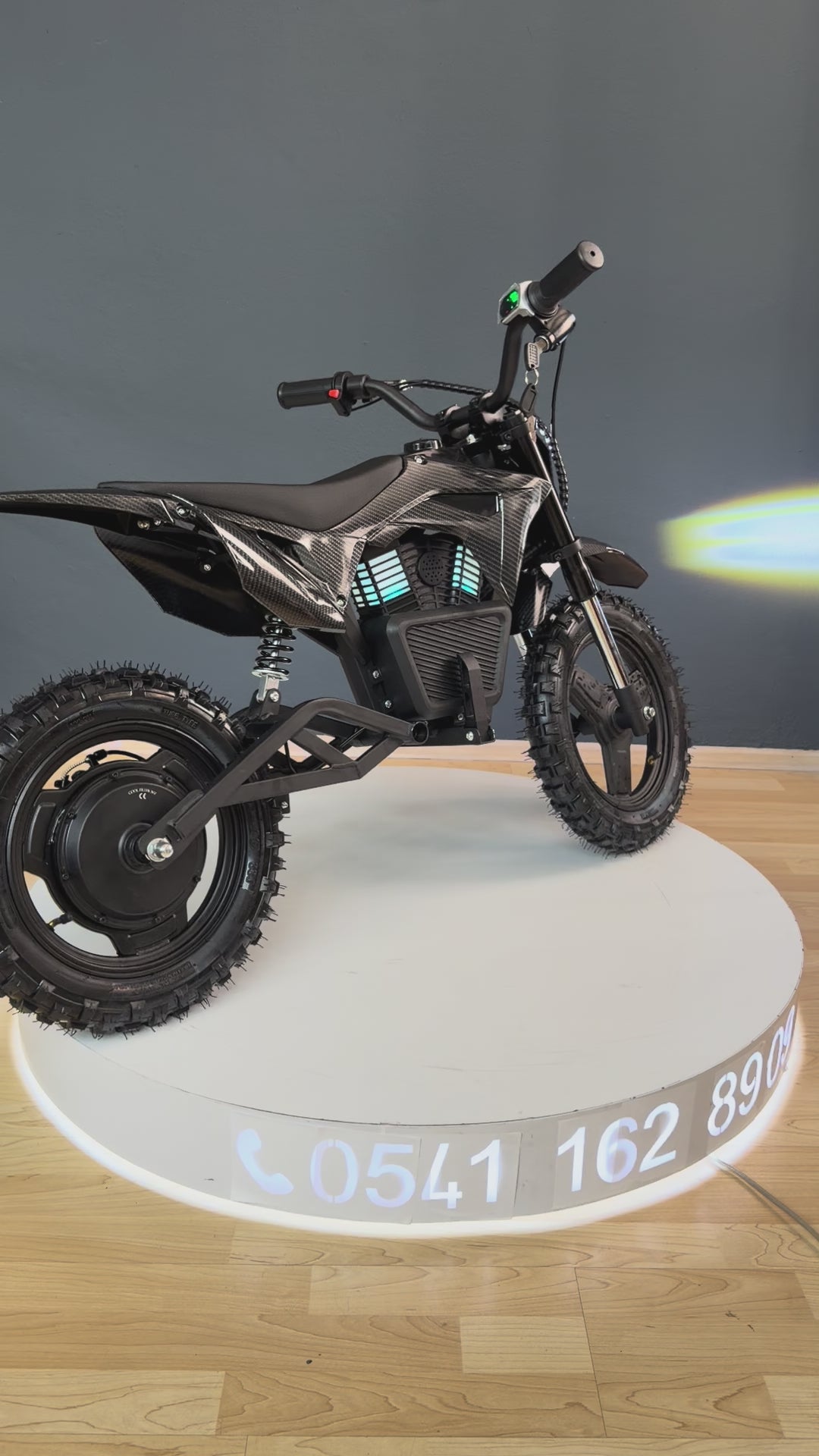 36W ELEKTRİKLİ CROSS MOTOR 13 YAŞA KADAR UYGUN