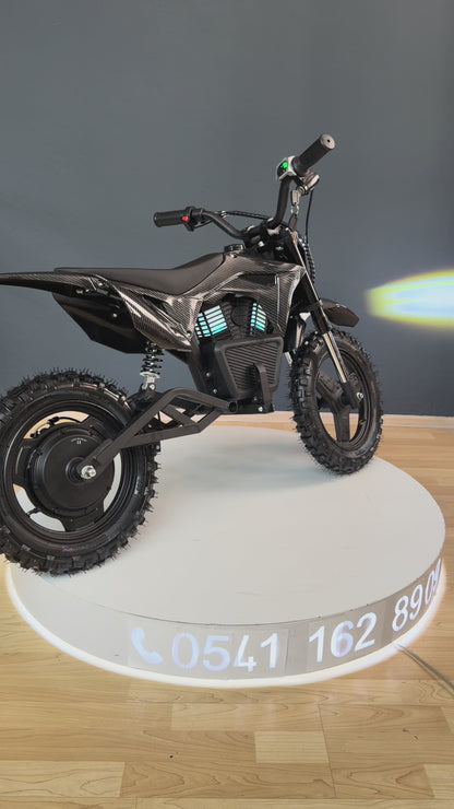 36W ELEKTRİKLİ CROSS MOTOR 13 YAŞA KADAR UYGUN