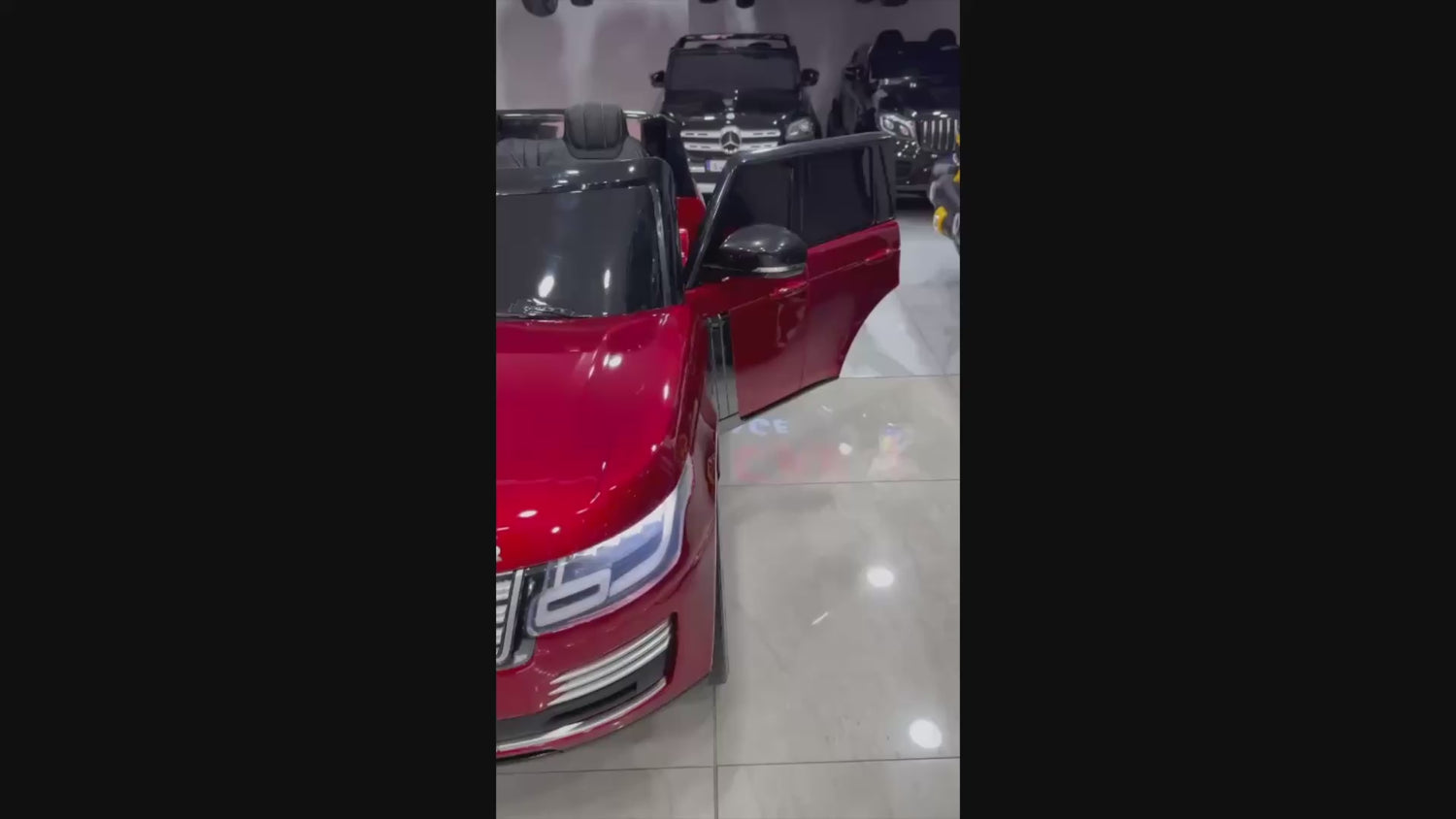 RANGE ROVER VOQUE AKÜLÜ ARABA 24W