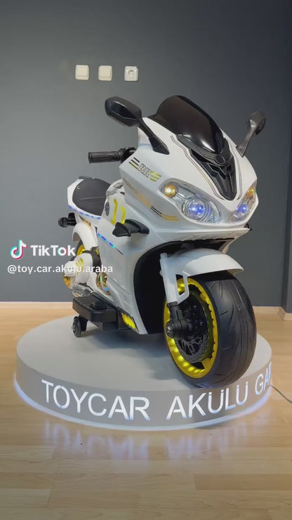 DEV AKÜLÜ  MOTOR 12W 3-10 YAŞ BEYAZ