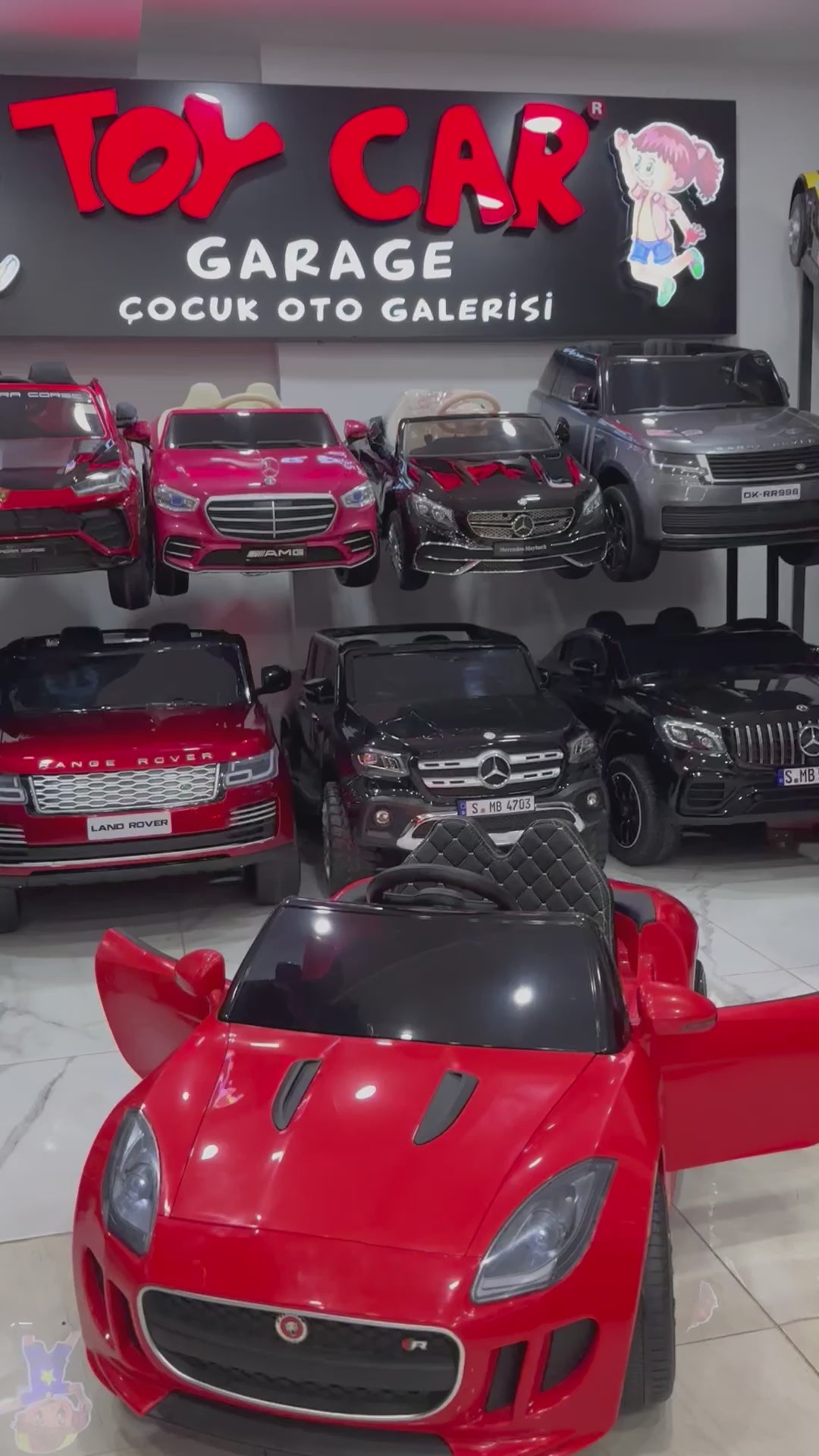 JAGUAR AKÜLÜ ARABA 12W 0-6 YAŞ KIRMIZI