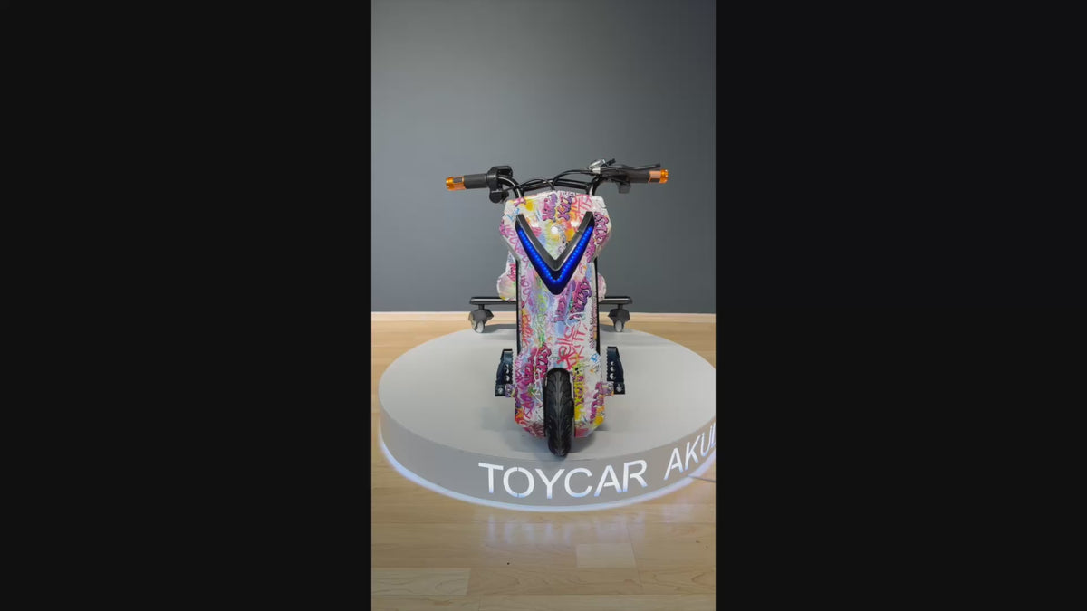 Hoverway 36V 350W Elektrikli Drift Scooter 3 Hızlı 25 Km/H 100 Kg Taşıma Kapasiteli