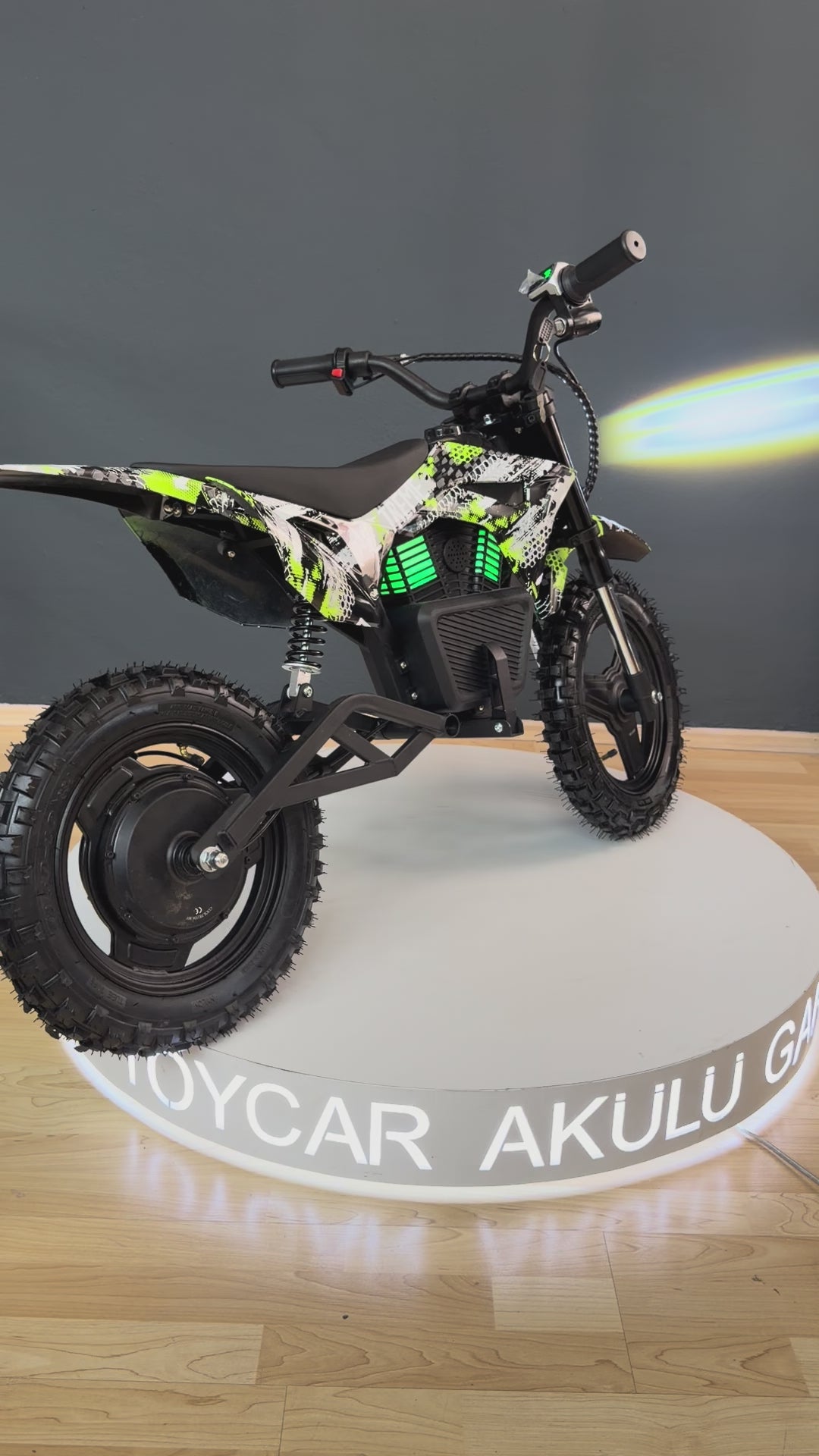 36W ELEKTRİKLİ CROSS MOTOR 13 YAŞA KADAR UYGUN