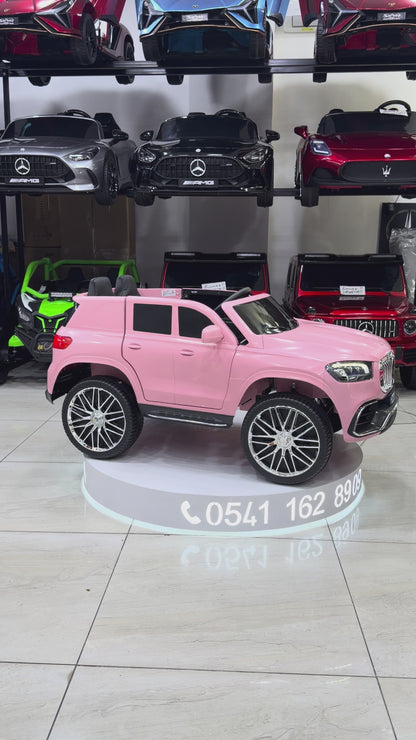 BMW AKÜLÜ ARABA 12W 0-6 YAŞ PEMBE