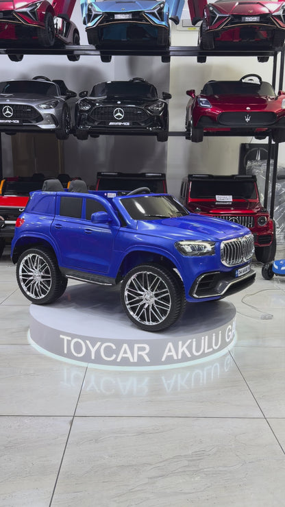 BMW AKÜLÜ ARABA 12W 0-6 YAŞ MAVİ