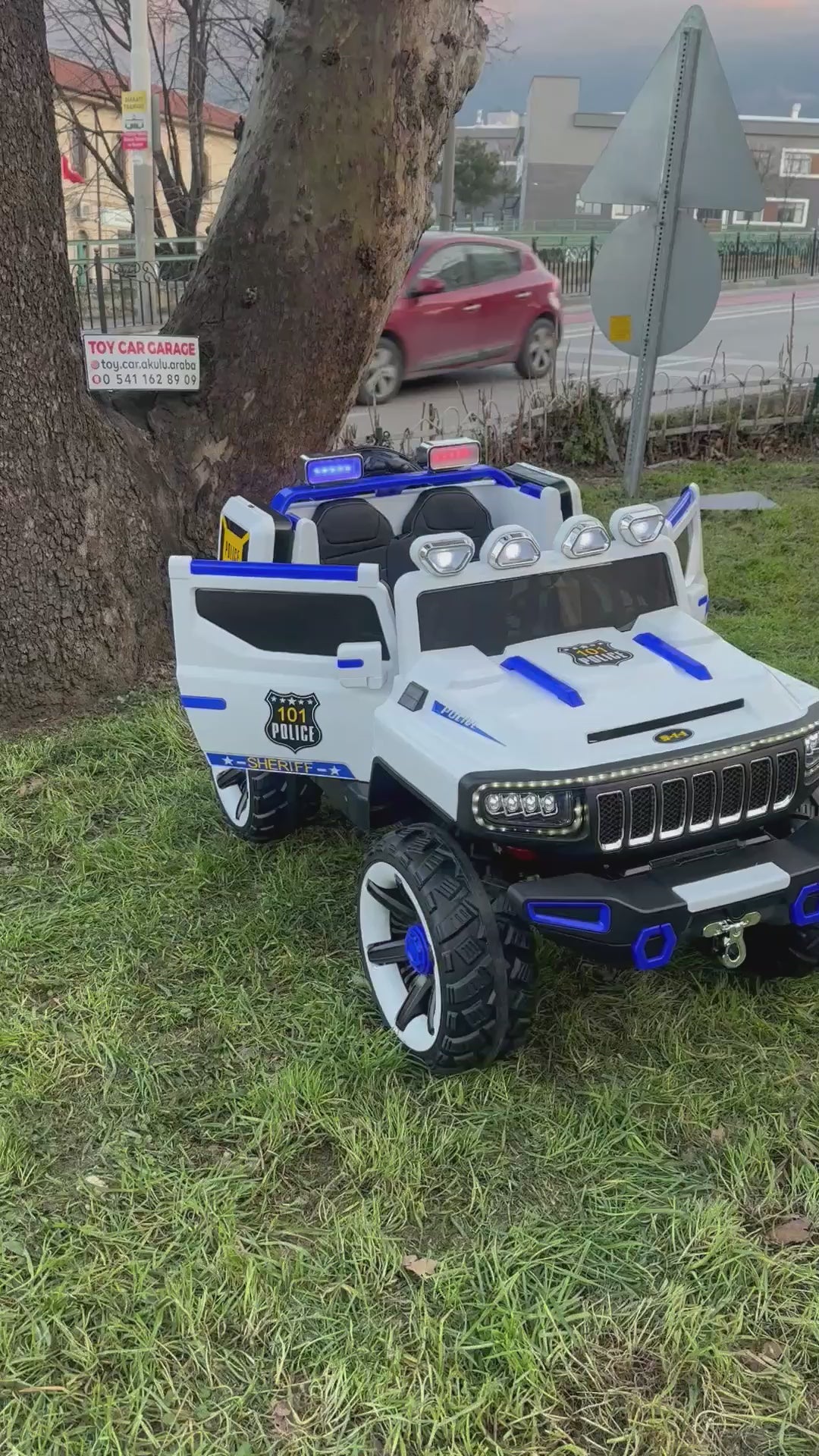 DEV JEEP 24W 4*4 POLİS