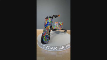 Hoverway 36V 350W Elektrikli Drift Scooter 3 Hızlı 25 Km/H 100 Kg Taşıma Kapasiteli