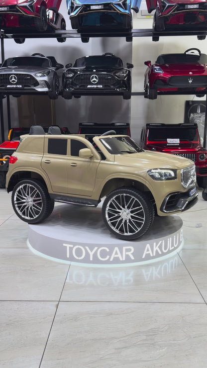 VOLVO AKÜLÜ ARABA 12W 0-6 YAŞ KUM