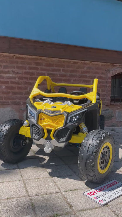 CAN-AM AKÜLÜ UTV 24W 4*4 SARI