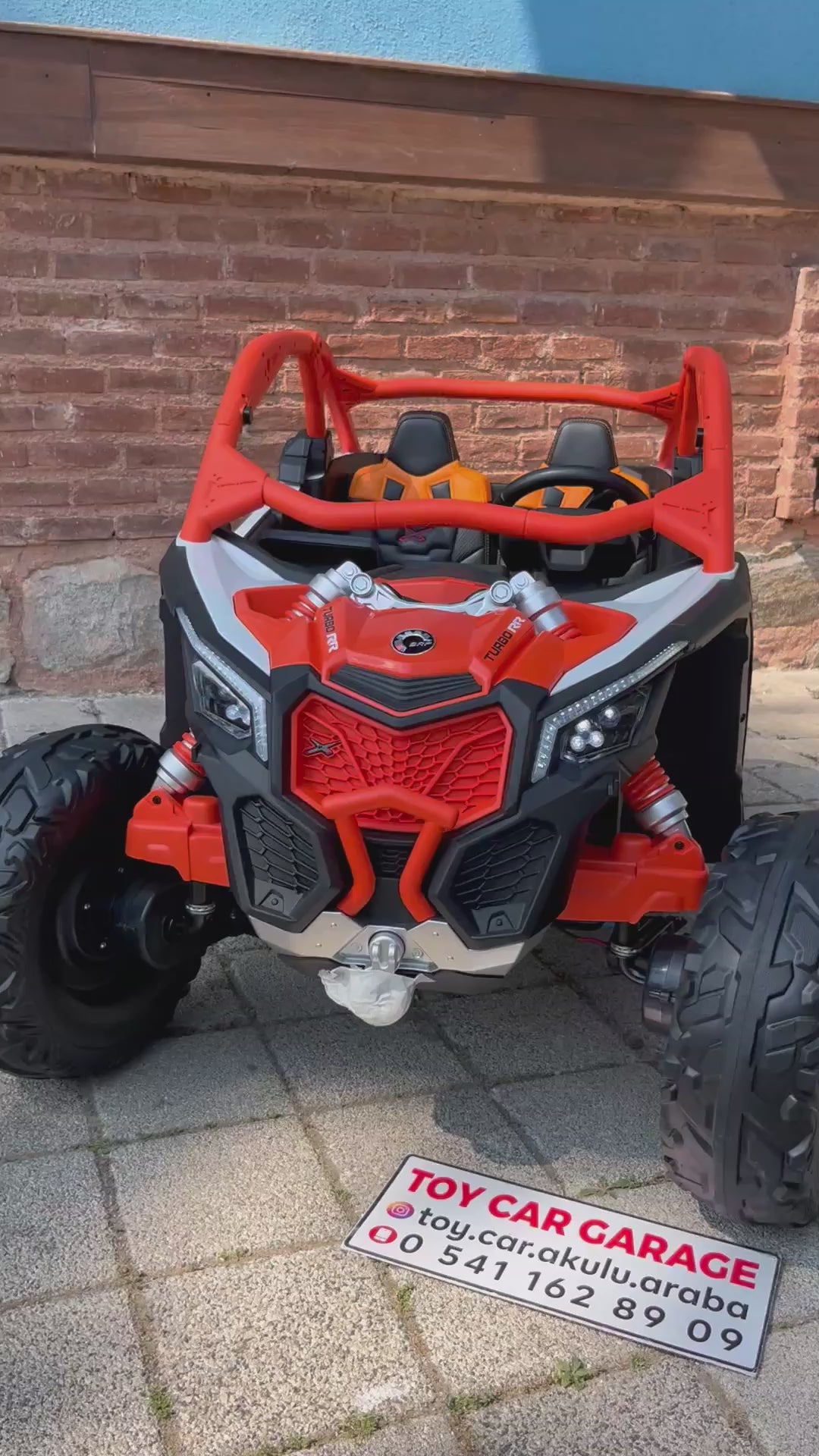 CAN-AM AKÜLÜ UTV 24W 4*4 TURUNCU