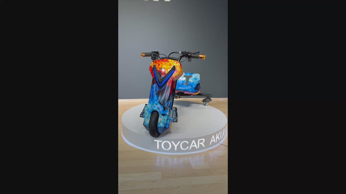Hoverway 36V 350W Elektrikli Drift Scooter 3 Hızlı 25 Km/H 100 Kg Taşıma Kapasiteli