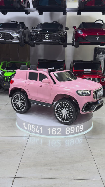 AUDİ AKÜLÜ ARABA 0-6 YAŞ PEMBE