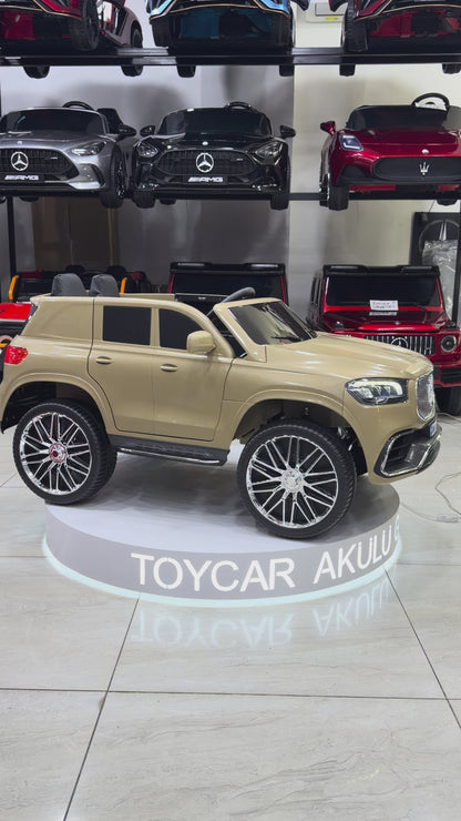 MASERATİ AKÜLÜ ARABA 12W 0-6 YAŞ KUM