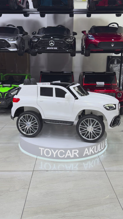 VOLVO AKÜLÜ ARABA 12W 0-6 YAŞ BEYAZ