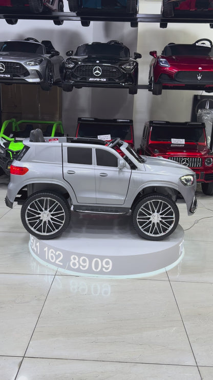 MERCEDES AKÜLÜ ARABA 12W 0-6 YAŞ GRİ